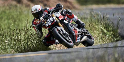 杜卡迪V4街车突然出现在派克峰爬山赛名单中，难道要上市了？