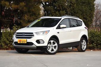 福特翼虎杭州14.77万起 价格浮动欲购从速