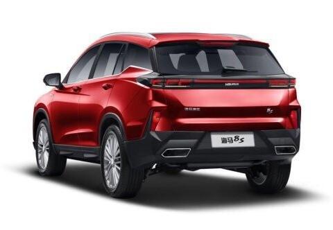 海马8S是一款紧凑型SUV，将于7月正式上市