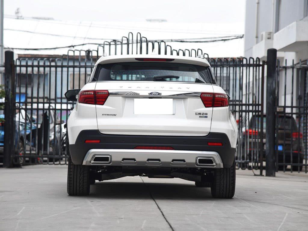 福特最漂亮的SUV,时尚个性,搭1.5T,比哈弗H6帅气