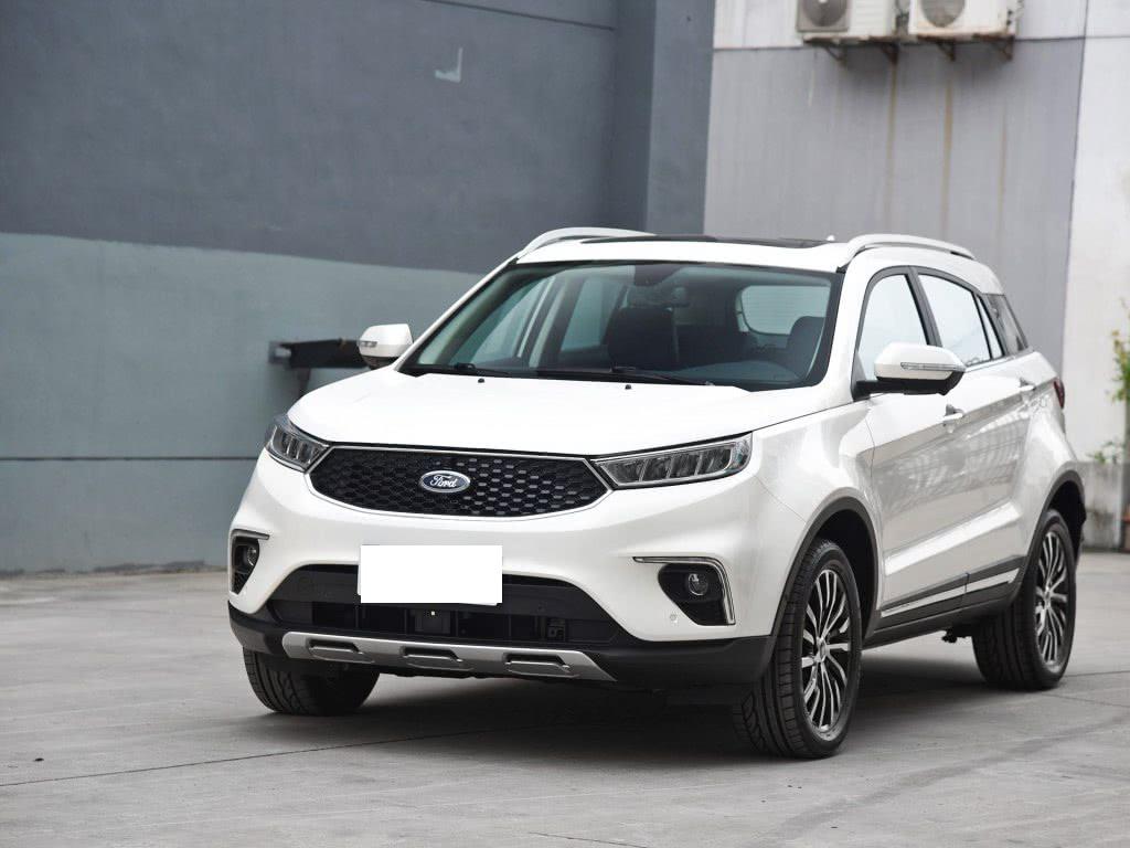 福特最漂亮的SUV,时尚个性,搭1.5T,比哈弗H6帅气