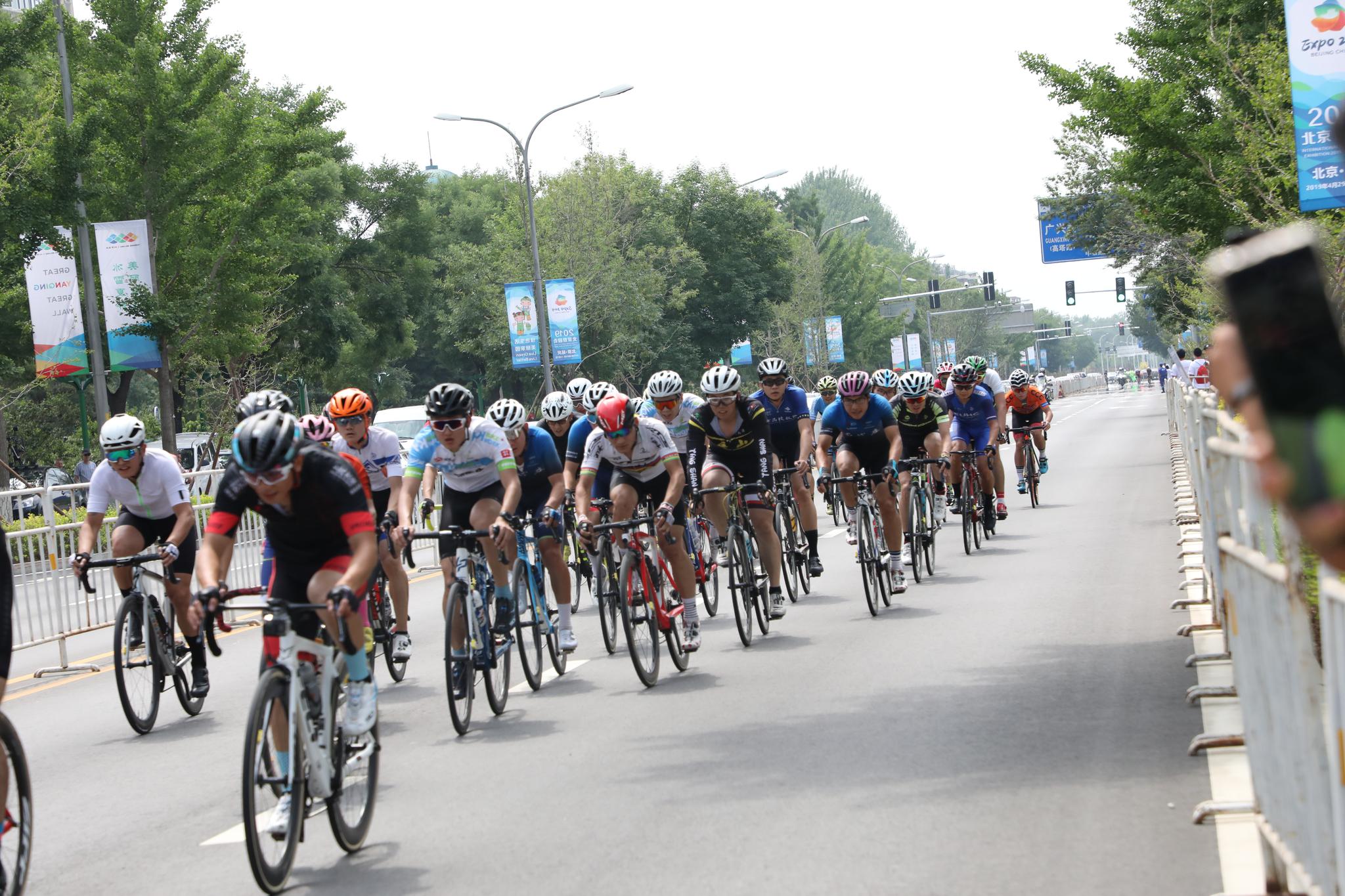 北京市凉水河两岸将建30公里自行车骑行道-千龙网·中国首都网