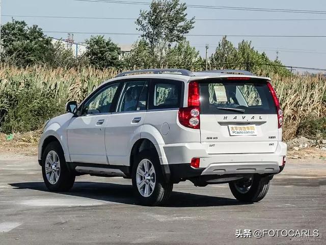 哈弗H5 2.0T四驱经典版实拍,看过外观和内饰,大街上就活该是H6