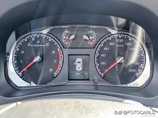 哈弗H5 2.0T四驱经典版实拍,看过外观和内饰,大街上就活该是H6