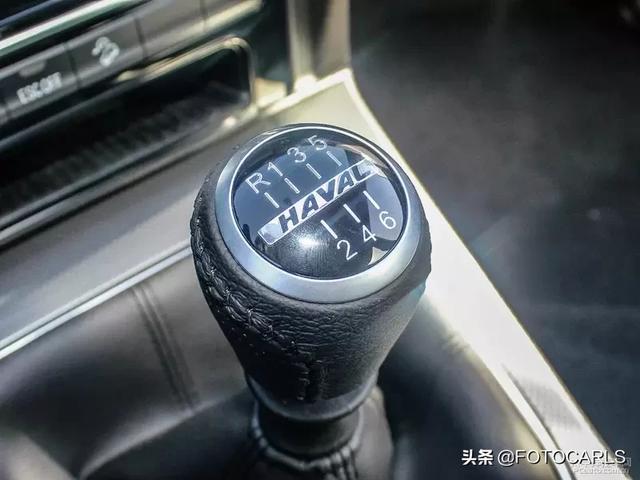 哈弗H5 2.0T四驱经典版实拍,看过外观和内饰,大街上就活该是H6