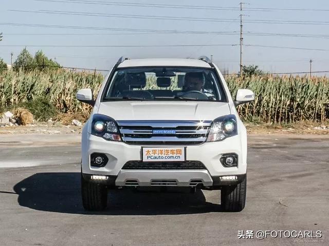 哈弗H5 2.0T四驱经典版实拍,看过外观和内饰,大街上就活该是H6