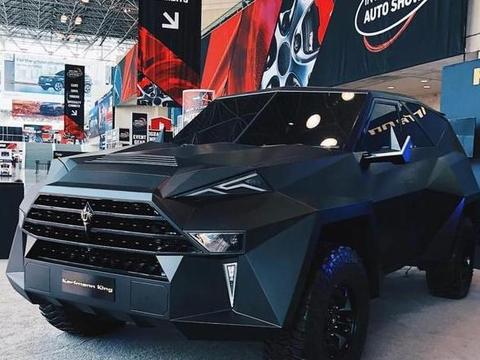 最浮夸的国产车，外观像是异形，售价却要1200万！