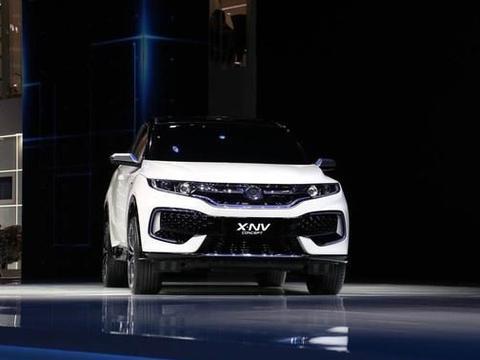 外观大变样，续航达401km！东本首款电动概念车X-NV四季度上市