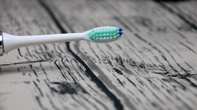 五种模式教你如何正确刷牙，蘭希声波电动牙刷体验评测