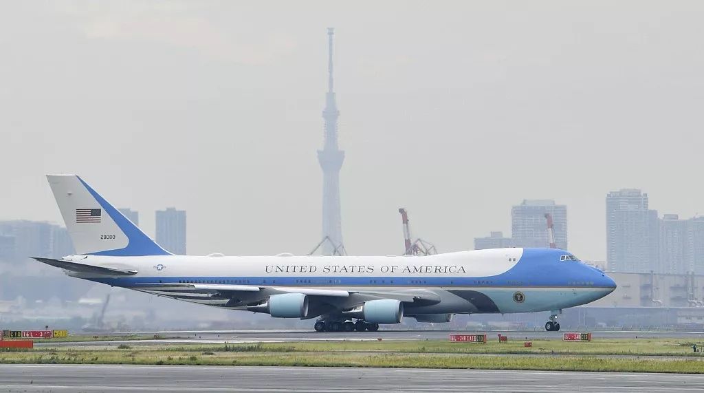 现在的美国总统专机“空军一号”/视觉中国