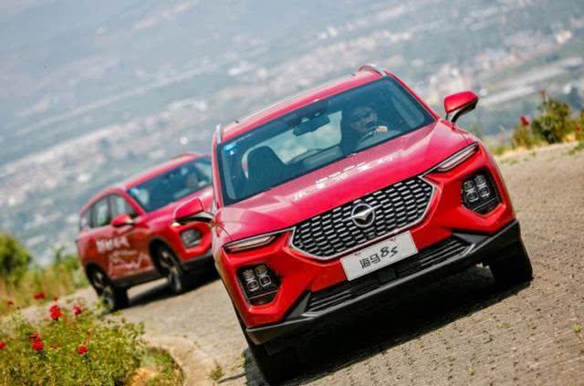 国产又一高性能SUV，1.6T动力7.8秒破百，海马8S预售8.6万起