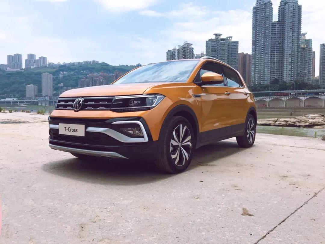 最潮德味SUV——上汽大众T-Cross试驾报告