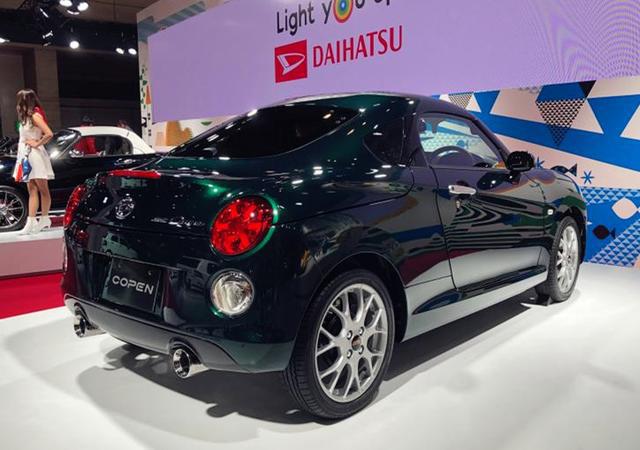 日系版“MINI”亮相,大灯神似保时捷,配0.66T引擎,仅需15.8万