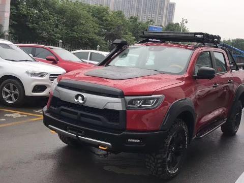 硬汉风十足，长城炮到店，自带三把锁