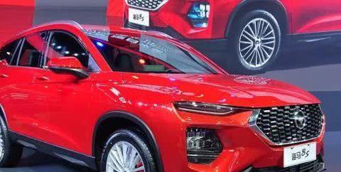 我看还是悬，海马8S预售价8.6万元起