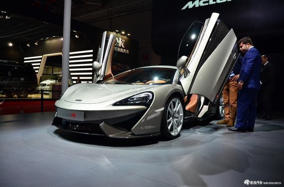 [知识帖]迈凯伦570S 这会是你喜欢的车吗？