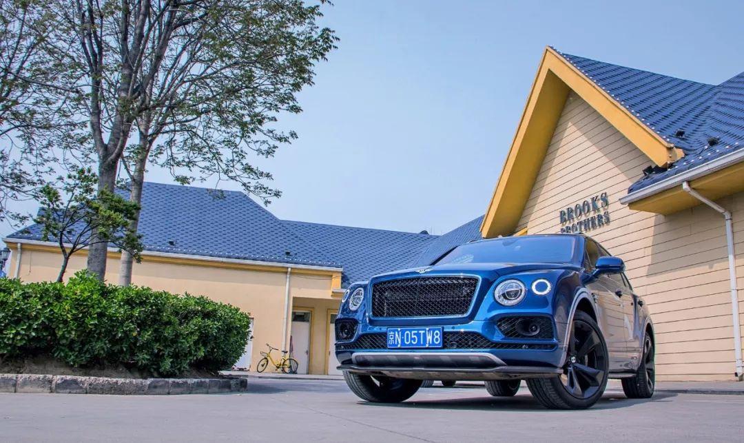 Good car——试驾宾利添越