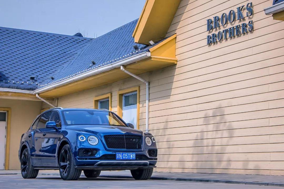 Good car——试驾宾利添越