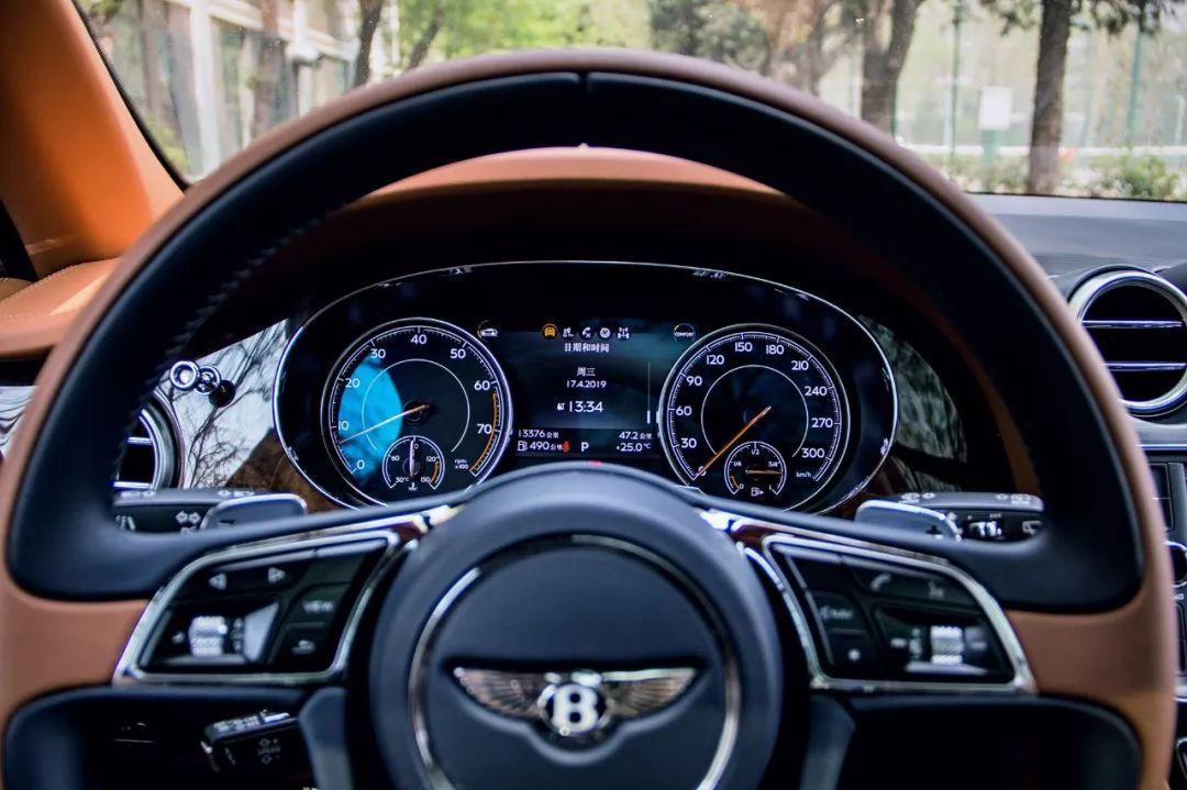 Good car——试驾宾利添越