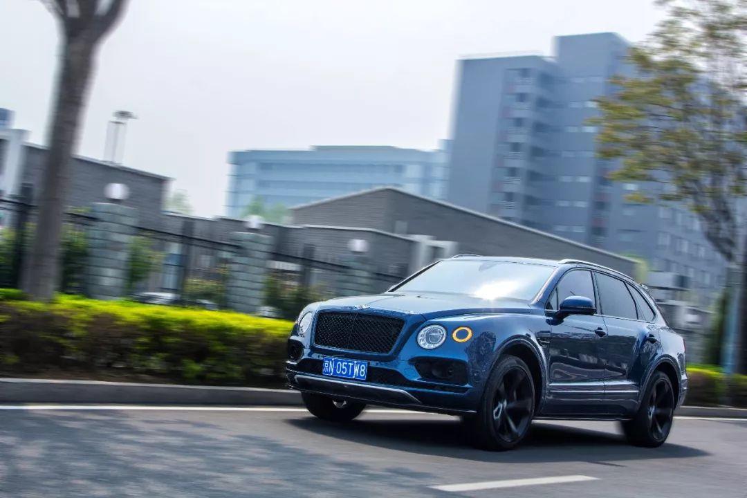 Good car——试驾宾利添越