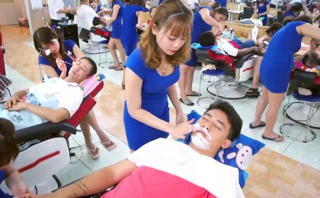 去越南的游客为什么都喜欢去理发店?导游:能享受土豪待遇