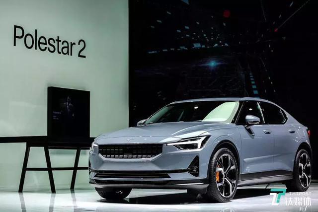 Polestar 2全球首批车型CES亮相,除了设计这个车内系统太特别