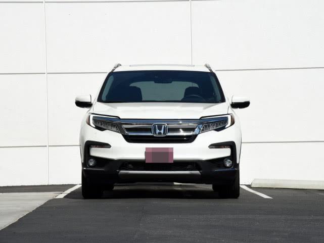竞争汉兰达,本田将在国内引进7座SUV,Pilot专利图曝光