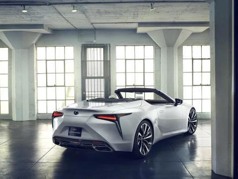 雷克萨斯LC Convertible首次在Goodwood Festival of Speed亮相