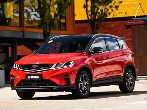 吉利缤越MHEV售12.98万元，百公里油耗仅为5.5L