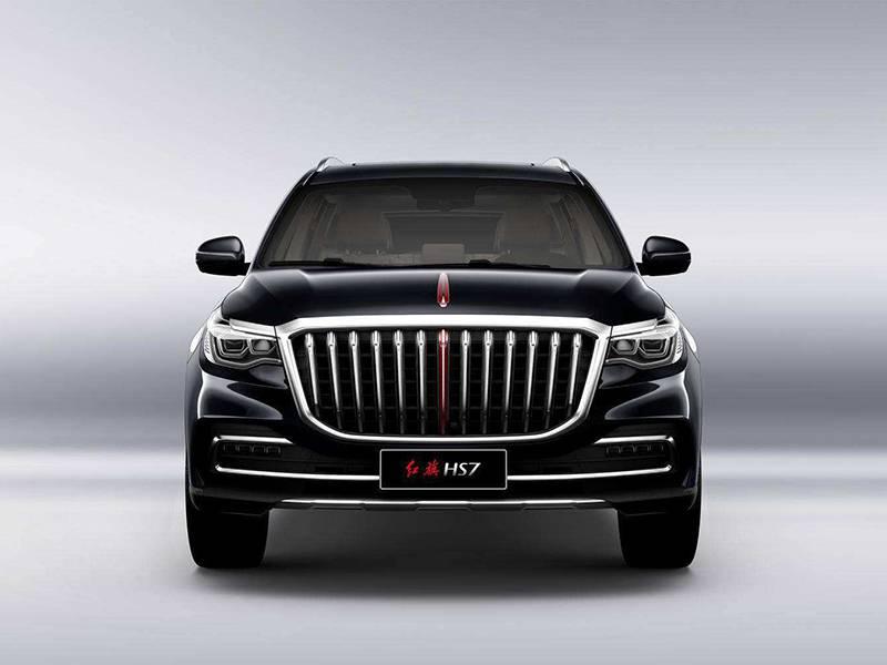 定位中大型SUV，配备3.0T+8AT，红旗HS7预计7月12日上市