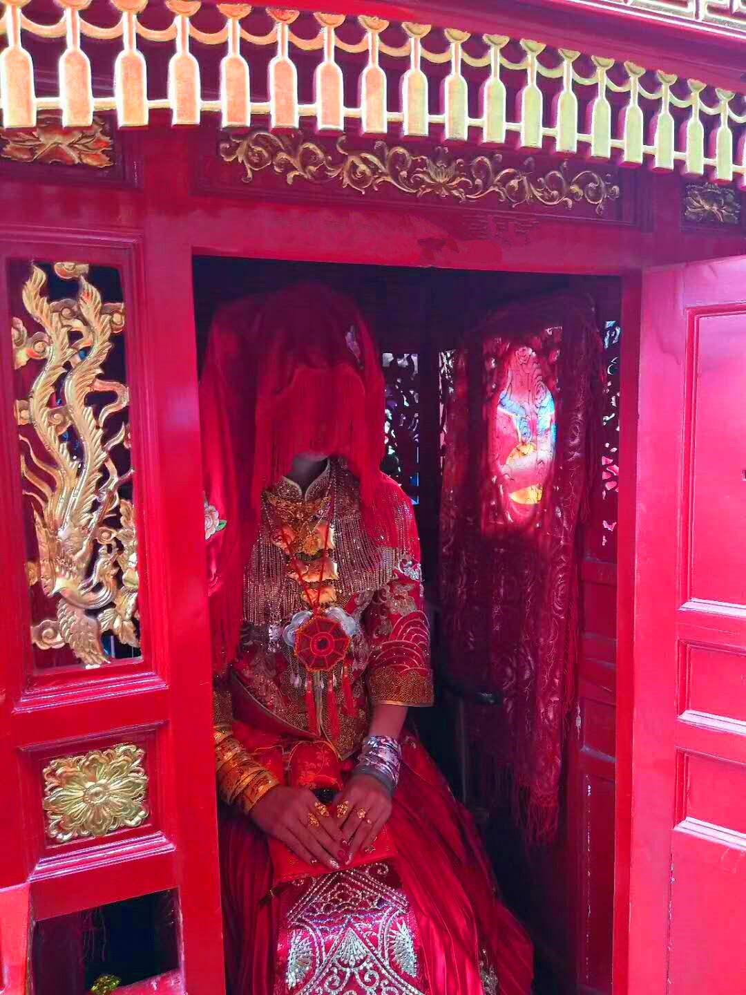寿宁武济村——八抬花轿喜迎亲,传统婚礼闹乡村