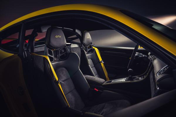 中置引擎六大梦想：2020款保时捷Cayman GT4和Boxster Spyder