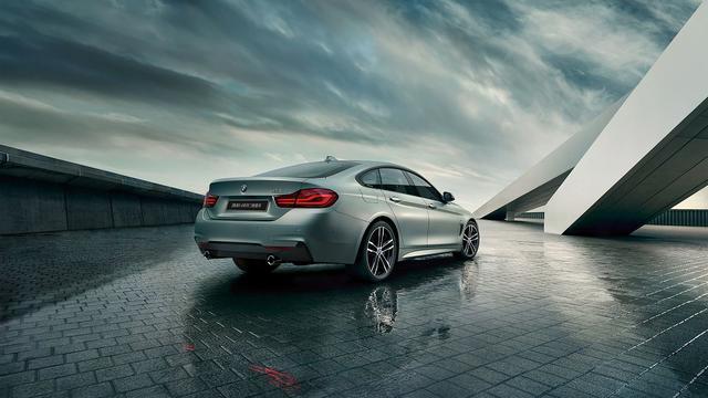 新增多项数字化配置,BMW 4系四门轿跑车2019款上市