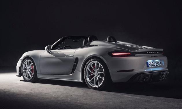 保时捷718 Cayman GT4/Spyder官图发布