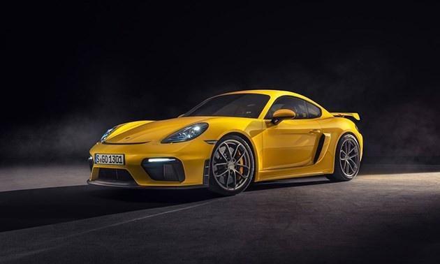 保时捷718 Cayman GT4/Spyder官图发布