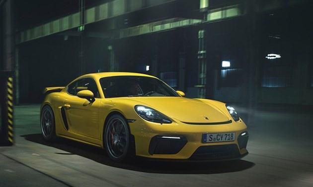 保时捷718 Cayman GT4/Spyder官图发布