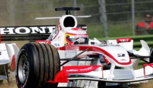 亚久里赛车：气势磅礴，感受方程式赛车的魅力，很时尚