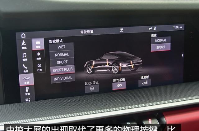 车尾实在太迷人 保时捷全新911升级了哪儿?