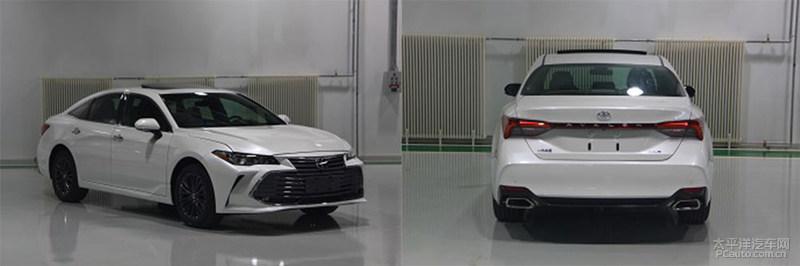 亚洲龙2.0L车型申报图曝光,起售价或低于20万