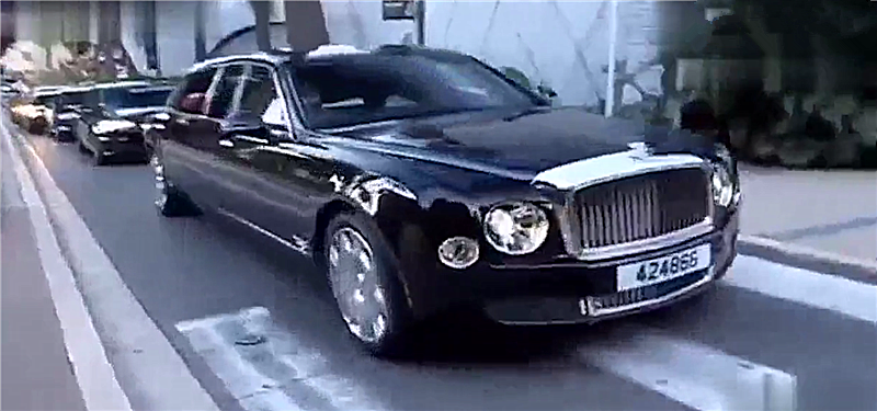 最“贵”的宾利慕尚，车价1598万，全球仅一台，为卡塔尔皇室使用