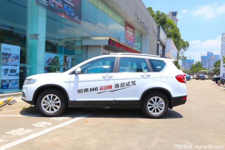 了解“神话”的背后,到店实拍哈弗H6运动版