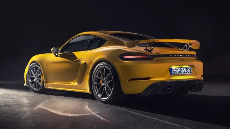 中置引擎六大梦想：2020款保时捷Cayman GT4和Boxster Spyder