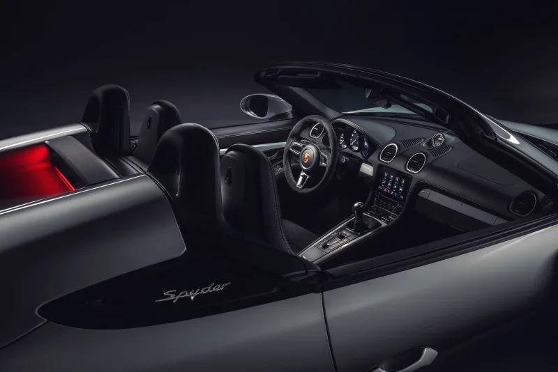 中置引擎六大梦想：2020款保时捷Cayman GT4和Boxster Spyder