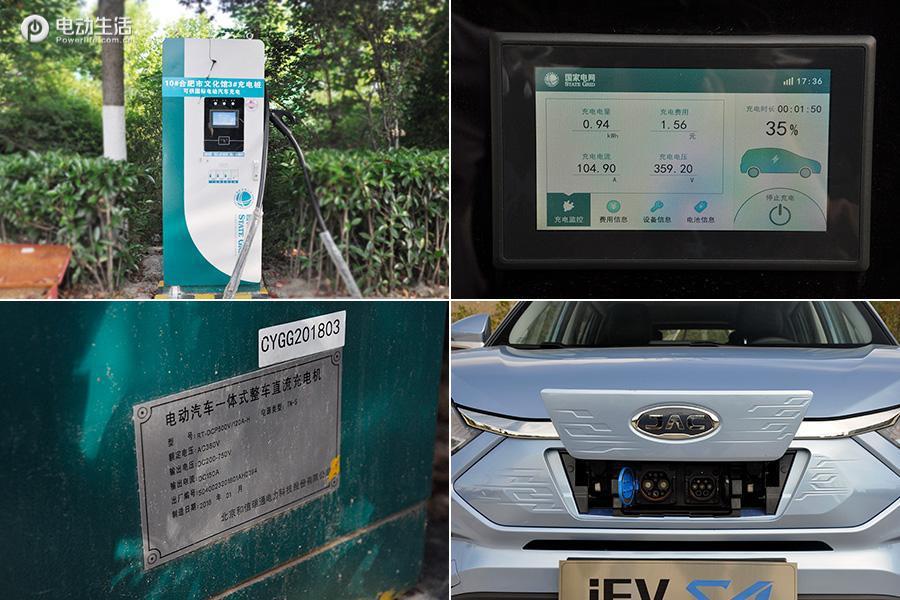 江淮iEVS4全方面解析 续航大长/带放电功能