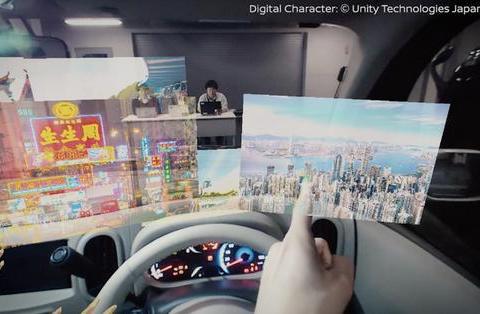 日产脑控车：实现虚拟现实结合