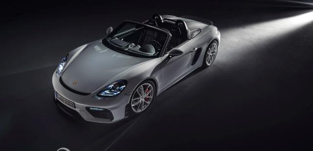 两车齐发!保时捷718 Cayman GT4 、718 Spyder官图发布