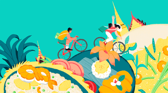 他的插画却成为了京东,星巴克,airbnb的抢手货!