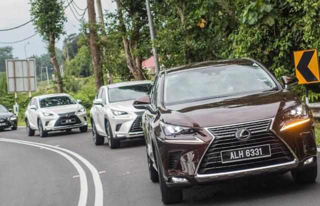 海外试驾:2019 雷克萨斯 NX 300,细腻度,舒适性无可比拟