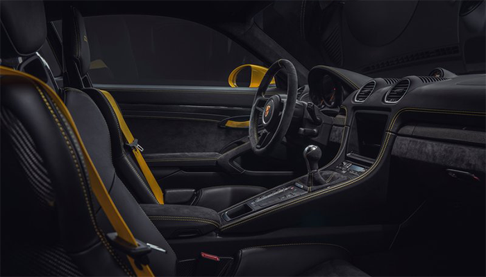 718 Cayman GT4发布官图,入门GT车型,提供更纯粹的驾驶乐趣