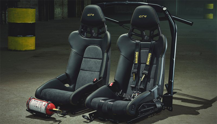 718 Cayman GT4发布官图,入门GT车型,提供更纯粹的驾驶乐趣